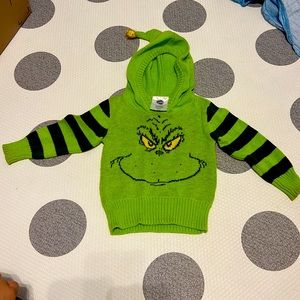 The Grinch sweater